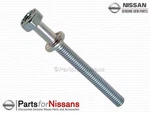 Genuine Nissan Idler Pulley Bolt 11948-1HC0A New. Price: $16.12.