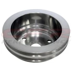 Compatible/replacement For Chevy Small Block Polished Aluminum Crank Pulley -... New. Price: $91.04.