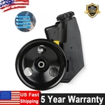 20-38771 Power Steering Pump W/ Pulley For 96-03 Jeep Cherokee Xj Wrangler Tj L6 New. Price: $61.99.