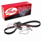 Gates Powergrip TCKWP247A Timing Belt Component Kit For WPK41050 WPK-0105 Oq New. Price: $162.45.