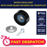Aux Belt Idler Pulley Fits Mercedes E55 Amg S211, W211 5.4 5.5 02 To 06 M113.990 New. Price: $73.88.