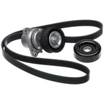 Gates 90K-38409 Complete Serpentine Belt Drive Component Kit For 06-08 Mazda New. Price: $138.94.