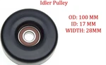 Idler Pulley Fits Buick Cadillac Chevrolet Ford Gmc Mazda Mercury Olds Pontiac New. Price: $16.00.