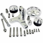 Billet Specialties FM1325PC A/c Serpentine Conversion Kit For Chevy New. Price: $509.98.