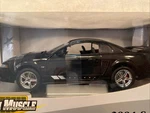 Saleen S281 Mustang Black 2004 Ford Ertl American Muscle #39278 1/18 Scale Rare New. Price: $159.99.