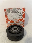 Febi For Mercedes (1986-89) Drive Belt Tensioner Pulley #02248 #6012000770 New. Price: $59.95.