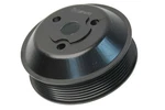 Engine Water Pump Pulley-heavy Duty Aluminum Upgrade, Cnc Machined Fits Cayenne. Price: $54.47.