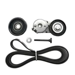 Serpentine Belt Tensioner Pulley Kit For 1999-2006 Jeep Wrangler Grand Cherokee New. Price: $37.00.