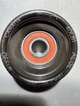 Ford Fomoco 3" Drive Belt Idler Pulley 5.0L 6.2L AL3E-19A216-AB New. Price: $10.00.