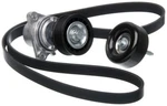 New Gates 90K-38408A Serpentine Belt Drive Component Kit. Price: $98.00.