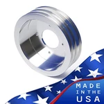 Pontiac High Flow Groove Pulley 350 400 428 455 Crankshaft 3V Aluminum Used. Price: $64.95.