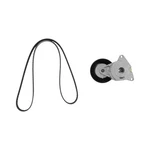 Serpentine Belt Drive Component Kit-accessory Continental Elite New. Price: $210.99.