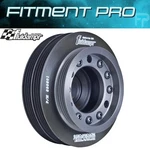 Fluidampr Pulley Steel Harmonic Balancer Damper For Acura Integra Honda Series New. Price: $482.92.