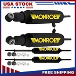 Ford F-250 -- 1956 4PCS Front Rear Shocks Absorbers Monroe New. Price: $347.32.