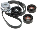 New Gates 90K-38104 Complete Serpentine Belt Drive Component Kit. Price: $99.00.