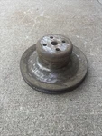 1971 1972 Ford Water Pump Pulley Grove Oem 302 351 D1AE-8509 -ba Mustang Used. Price: $34.99.