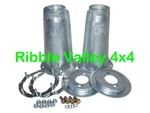 Land Rover Defender 90 110 Galvanised Shock Turrets With Fitting Kit DA1186 New. Price: $143.11.