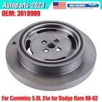Engine Damper Harmonic Balancer 3918999 For Cummins 5.9L 24V Dodge Ram 98-02 New. Price: $79.61.