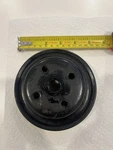 87-93 Ford Mustang Water Pump Pulley Engine 302 Ho Original E1ZE-8509-AA Used. Price: $15.00.