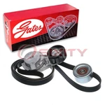 Gates Complete 90K-38178A Serpentine Belt Drive Component Kit For K49280B Fc New. Price: $128.49.