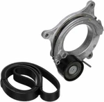 Serpentine Belt Drive Component Kit-accessory Gates 90K-39381A New. Price: $261.99.
