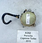 2011-2018 Oem Porsche Cayenne Turbo 958 Awd 4.8 V8 Engine Brake Vacuum Pump Used. Price: $49.95.