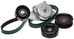 Gates 90K 38274F Complete Serpentine Belt Drive Component Kit New. Price: $141.09.