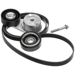 Gates 90K38164 Complete Serpentine Belt Drive Component Kit New. Price: $148.14.