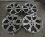 Genuine 20" Ford Factory Saleen Single Chrome Rim Oem Wheel 2005-09 Mustang Used. Price: $315.00.