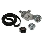For Toyota Tacoma 07-22 Gates Micro-v Serpentine Belt Drive Component Kit New. Price: $326.62.