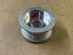 86-93 Ford Mustang Bbk Aluminum Alternator Pulley MAS-213 Rib Serpentine Used. Price: $42.49.