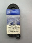 Serpentine Belt Automotive V-ribbed Genuine Gm 24505054 New. Price: $17.10.
