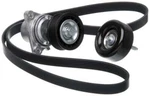 Serpentine Belt Drive Component Kit-accessory Fits 05-06 Focus L4 New. Price: $111.19.