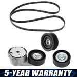 Drive Serpentine Belt Tensioner Idler Pulley Kit For Chrysler Dodge Ram Jeep 3.6 New. Price: $52.24.