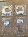 Ar Engineering Crankshaft Pulley Spacers & Water Pump New. Price: $30.00.