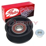 Gates Drivealign 36222 Belt Idler Pulley For FP06841 900371A Gm New. Price: $45.09.