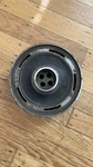 Genuine Mini Cooper S/jcw Crankshaft Pulley Dampener F55 F56 F57 8669098 B46 B48 Used. Price: $108.00.