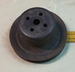 Mustang Cougar Torino Fairlane 289 302 351 428 Single Groove Waterpump Pulley Used. Price: $59.46.