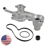 Water Pump 4 Bolt Pulley Flange Lincoln Ford Fusion Mkx Edge F-150 Sport 2.7 New. Price: $48.19.