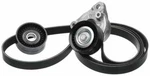 Serpentine Belt Drive Component Kit-accessory Gates 90K-38452A New. Price: $182.68.
