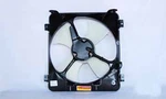 Condenser Cooling Fan Assembly For 96-98 Honda Civic HO3113104 80151-SR3-013 New. Price: $69.00.