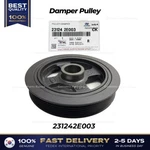 Genuine Damper Pulley 231242E003 Hyundai Elantra Kia Forte New. Price: $109.00.