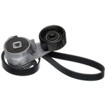 Gates 90K38121 Complete Serpentine Belt Drive Component Kit New. Price: $149.50.