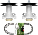 192870 Spindle Assembly 195945 Pulley For Craftsman Husqvarna Mower Deck New. Price: $78.55.