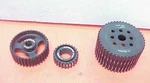 Raceline Htd 8 Mm Water Pump & Lower Drive Oil Pulley Setup Sb Chevy Used. Price: $80.00.
