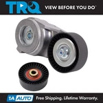 Trq Serpentine Drive Belt Component Kit Fits Chrysler Dodge Volkswagen New. Price: $80.95.