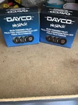 2- Dayco No Slack 89159 Drive Belt Idler Pulley Pack New. Price: $24.65.