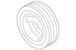 Genuine Ford Engine Crankshaft Pulley NR3Z-6312-A New. Price: $151.20.