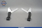 90-97 Mercedes R129 SL320 300SL Wind Screen Deflector Holder Bracket Pair Oem Used. Price: $101.25.