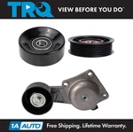 Trq Serpentine Drive Belt Component Kit Fits Ford Lincoln Mercury New. Price: $79.95.